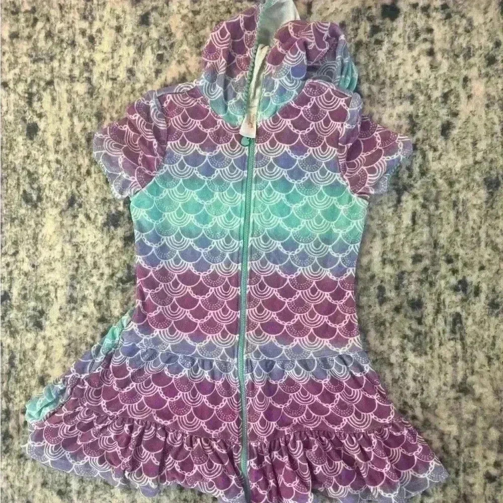 Super cuter hooded bathing suit cover up